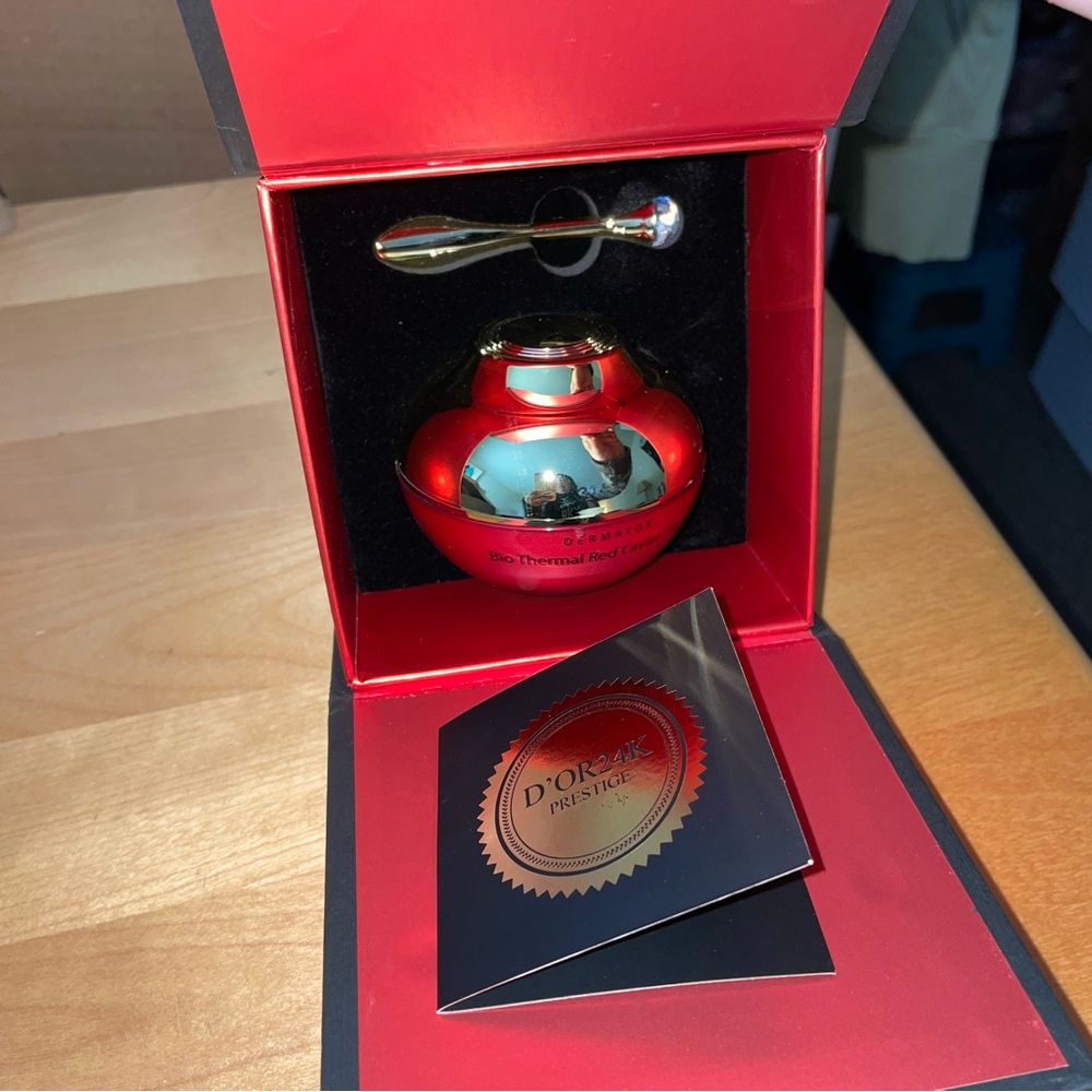 D’OR24K Prestige Dermatox Bio Thermal Red Caviar Cream MSRP $2000